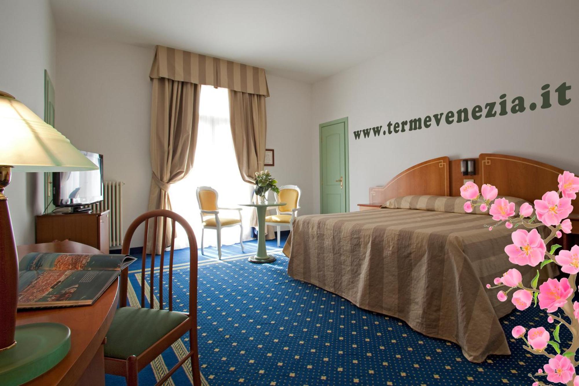 Hotel Terme Venezia Abano Terme Exteriér fotografie